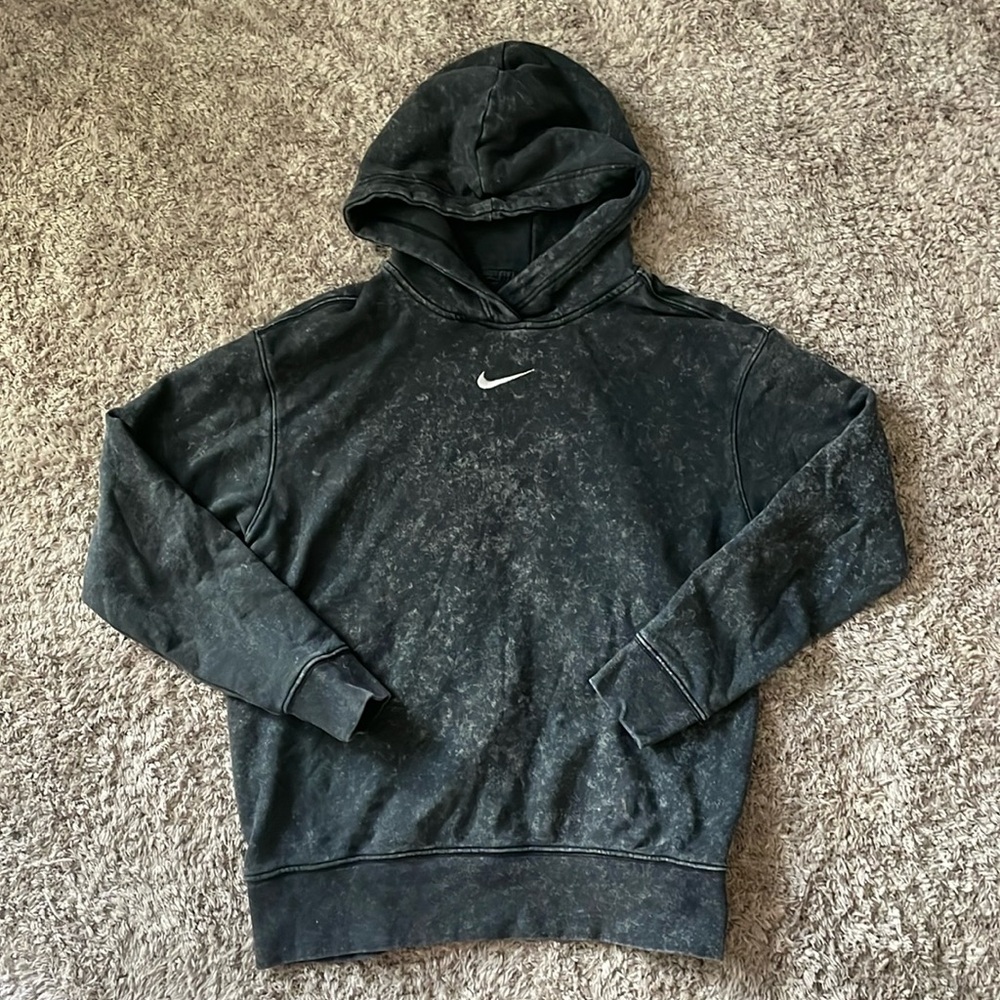 marble nike hoodie